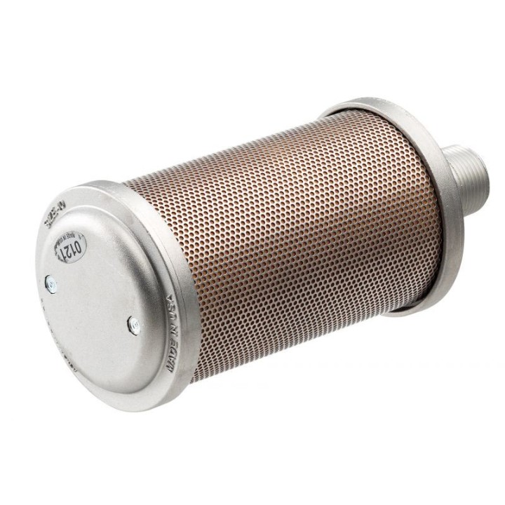 ECODORA 0E32/91 Silencer 1" από BSPT Ø 3 9" x 8 75"
