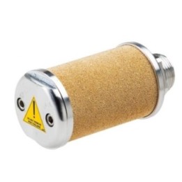 ECODORA 0E32/92 Aluminum silencer G 1" (f)