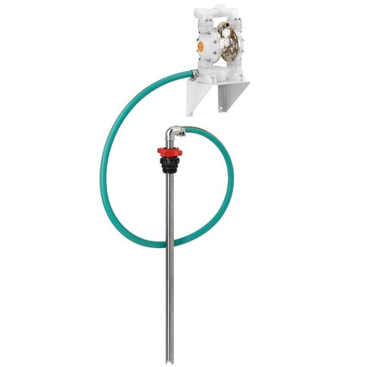 ECODORA 0E33512 Wall mounted transfer kit με διαφραγματική αντλία σειρ