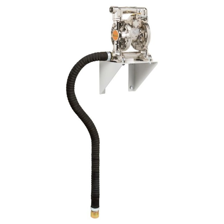 ECODORA 0E33550 Wall mounted draining kit με διαφραγματική αντλία σειρ