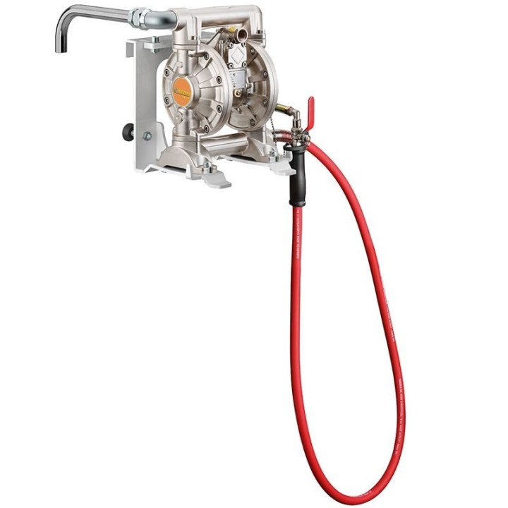 ECODORA 0E33552 Evacuation kit με διαφραγματική αντλία σειράς AB-34 p/