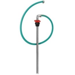 ECODORA 0E33577 Ανοξείδωτος χάλυβας AISI 304 kit με σωλήνα αναρρόφησης