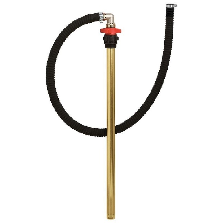 ECODORA 0E33586 Άκαμπτος σωλήνας αναρρόφησης 940 mm - Ø 53 mm για διαφ