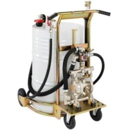 ECODORA 0E33620 Trolley mounted kit για transfer και suction με διαφρα