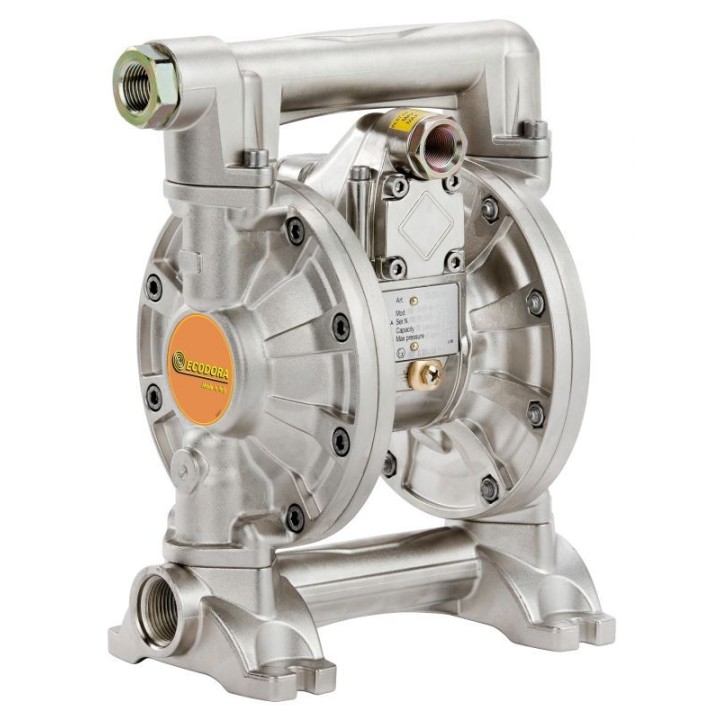 ECODORA 0E3C1/16111NHH Διαφραγματική αντλία in aluminum σειρά AAB-12 μ