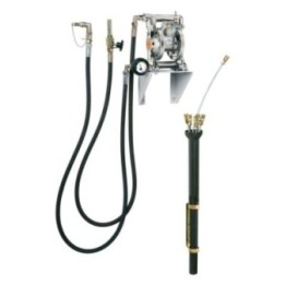 ECODORA 0E45300 Wall mounted kit για suction με διαφραγματική αντλία σ