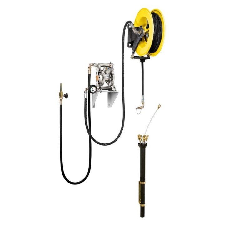 ECODORA 0E45310 Wall mounted kit για suction με διαφραγματική αντλία σ