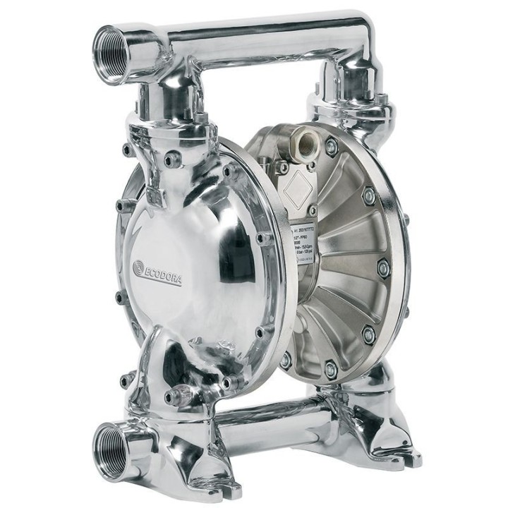 ECODORA 0E4C1/26115TTI Διαφραγματική αντλία in aluminum και ανοξείδωτο