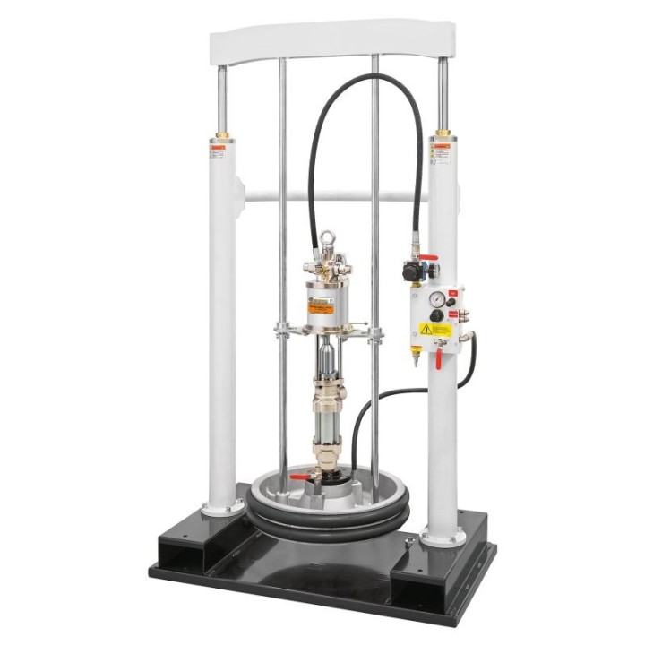 ECODORA 0E10/1561P1N Twin ram hoist p/n 0E10/85 με pump p/n 0E150D/61