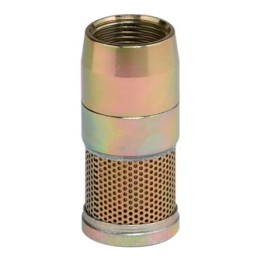 ECODORA 0E10/20 Foot σωλήνα αναρρόφησης valve-filter με G 1" (f) threa