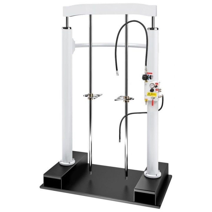 ECODORA 0E10/85 Twin ram hoist για industrial pump για drums 180–220 k
