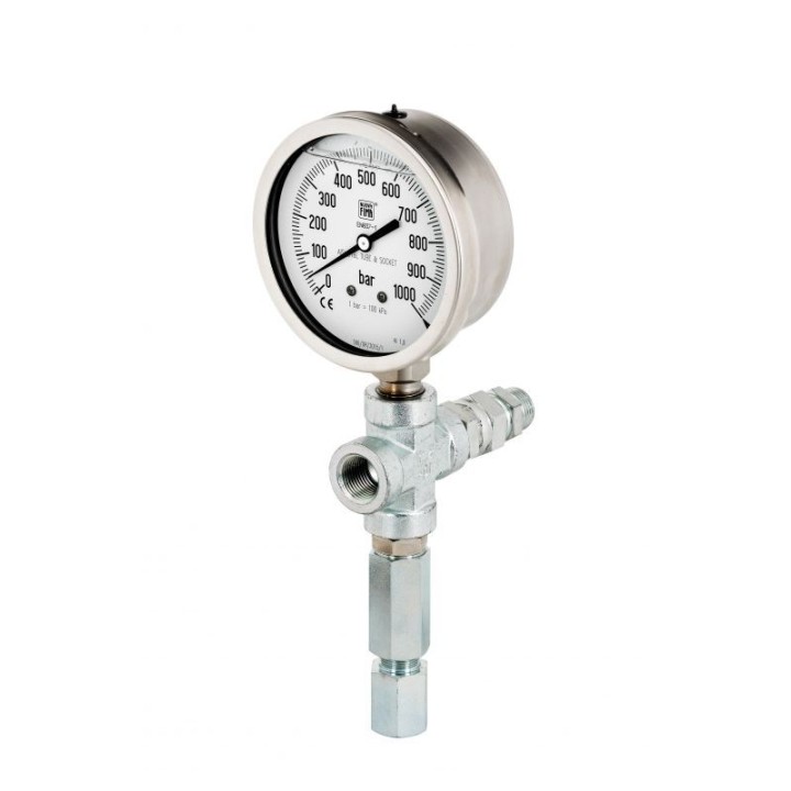 ECODORA 0E11/103 Pressure relief valve με pressure control group