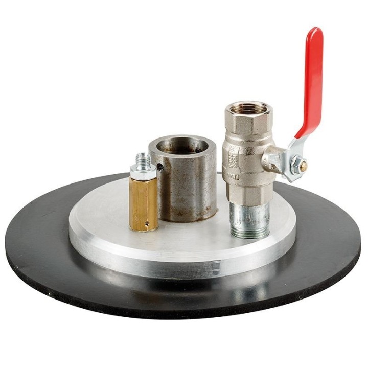ECODORA 0E11/32 Πλάκα πίεσης γράσου Ø 270 mm με NBR sealing ring και σ