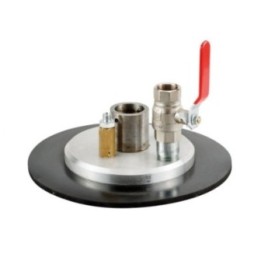 ECODORA 0E11/34 Πλάκα πίεσης γράσου Ø 310 mm με NBR sealing ring και σ
