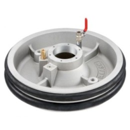 ECODORA 0E11/60 Πλάκα πίεσης γράσου Ø 585 mm με double sealing NBR rin