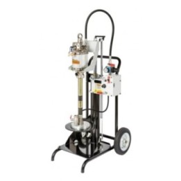 ECODORA 0E22/09451P1NA Trolley mounted single ram hoist p/n 0E80030 κα