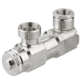 ECODORA 0E94EF450 Ανοξείδωτος χάλυβας AISI 304 adjustable είσοδος filt
