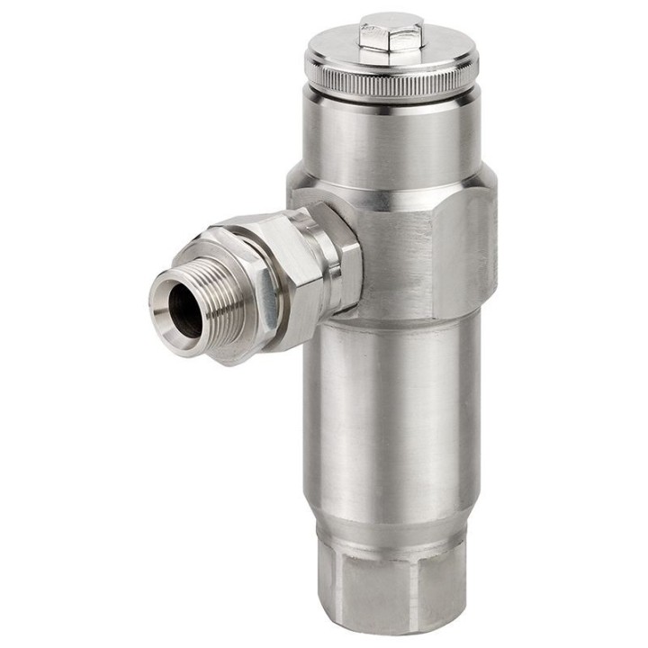 ECODORA 0E96UF140 Ανοξείδωτος χάλυβας AISI 304 adjustable έξοδος filte