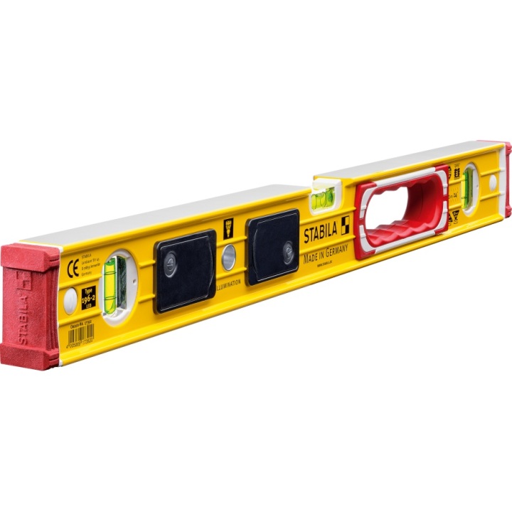 Αλφάδι STABILA Type 196-2 LED, 122 cm