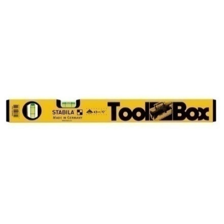 Αλφάδι STABILA TOOLBOX, 43 cm