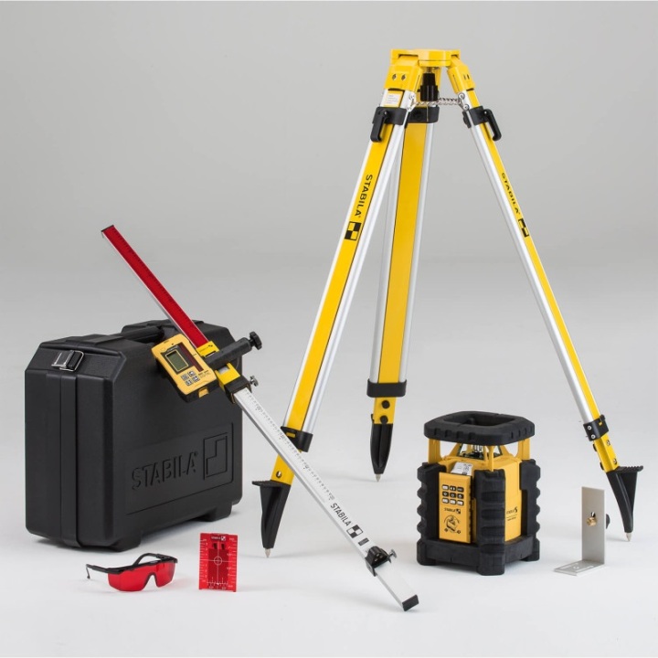 Laser STABILA LAR 350, 9-pcs