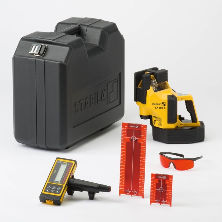 Laser STABILA LA 180 L, 6-pcs