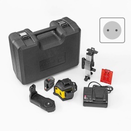 Laser STABILA LAX 600, 12 V system, 7 pcs (EU)