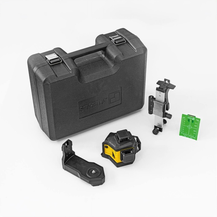 Laser STABILA LAX 600 G, 12 V system, 5 pcs