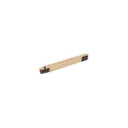 Πτυσσόμενο μέτρο STABILA STABILA Type 507 N wooden folding rle, metric scale, 2m